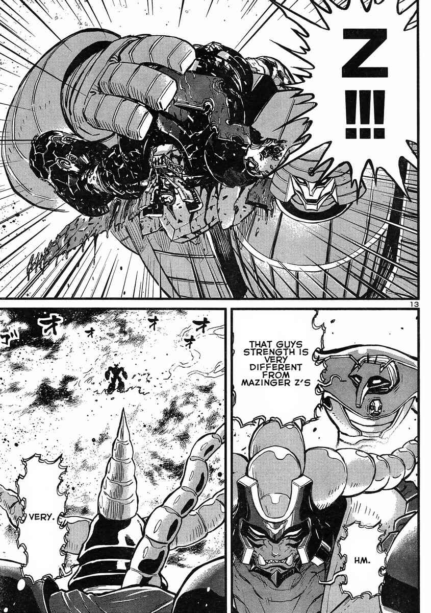 Page 12 Chapter 8 Shin Mazinger Zero vs. the Great General of Darkness