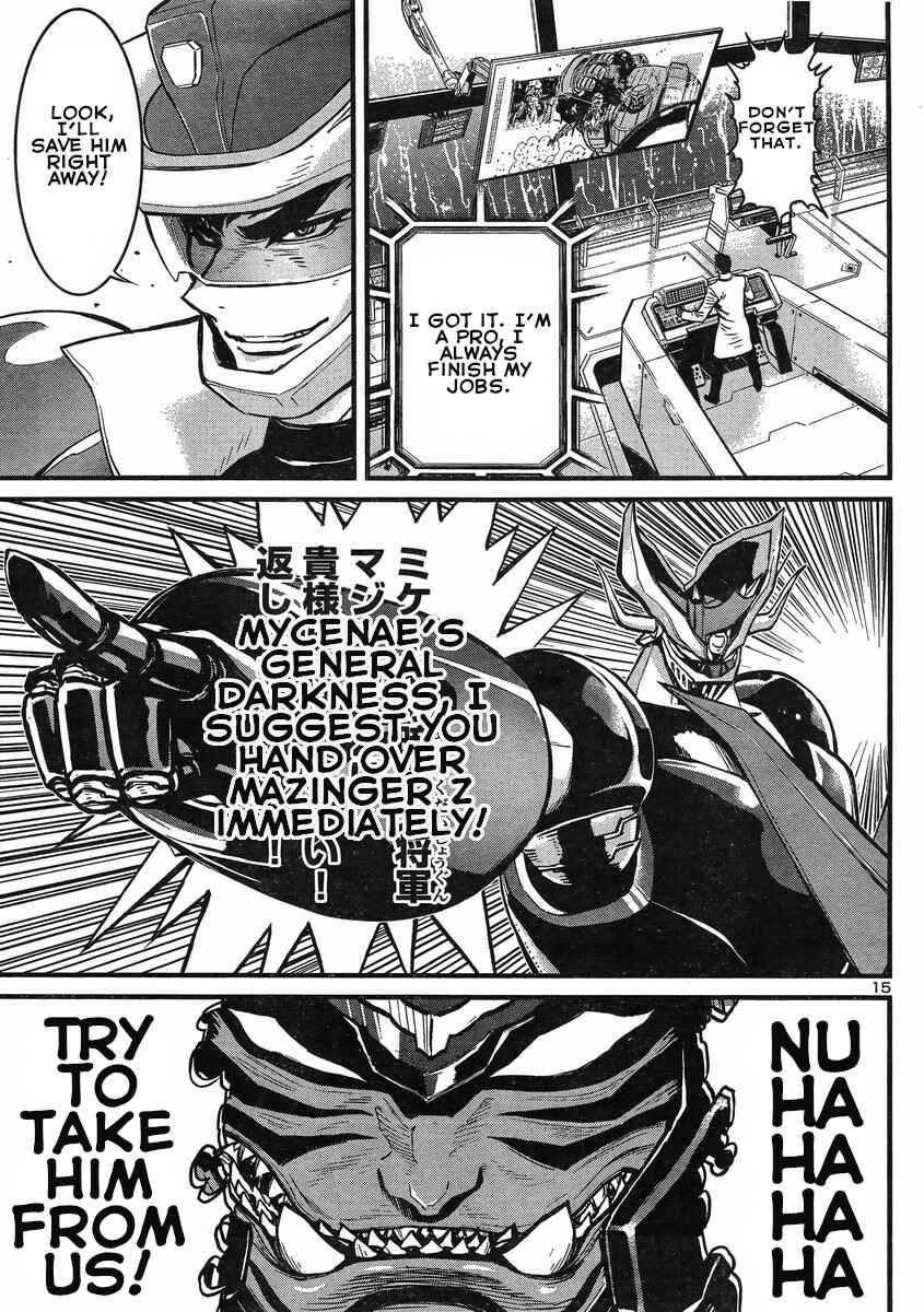 Page 14 Chapter 8 Shin Mazinger Zero vs. the Great General of Darkness