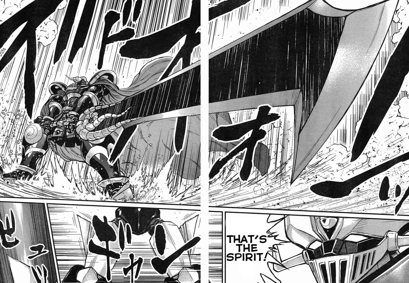 Page 30 Chapter 8 Shin Mazinger Zero vs. the Great General of Darkness
