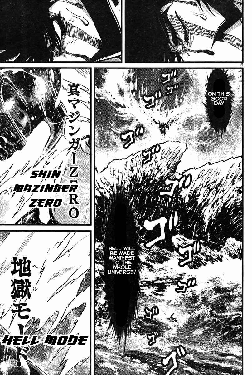 Page 9 Chapter 26 Shin Mazinger Zero vs. the Great General of Darkness