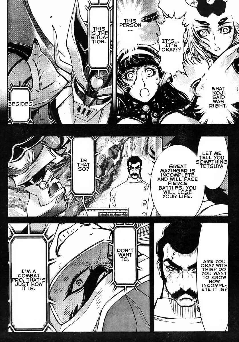 Page 10 Chapter 13 Shin Mazinger Zero vs. the Great General of Darkness