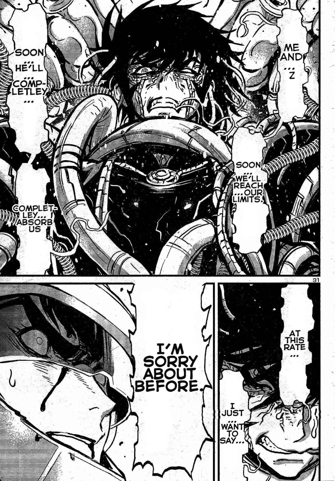 Page 31 Chapter 11 Shin Mazinger Zero vs. the Great General of Darkness