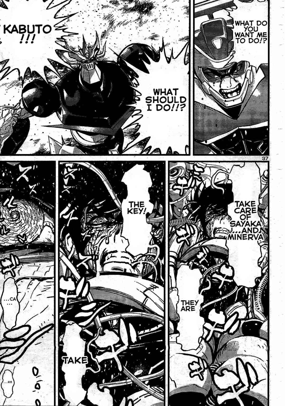 Page 37 Chapter 11 Shin Mazinger Zero vs. the Great General of Darkness
