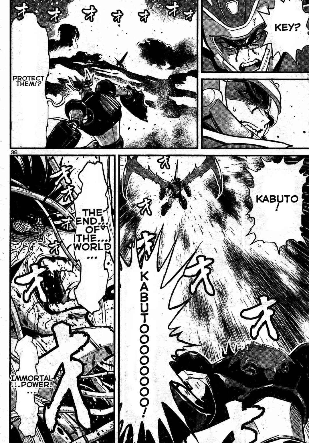 Page 38 Chapter 11 Shin Mazinger Zero vs. the Great General of Darkness