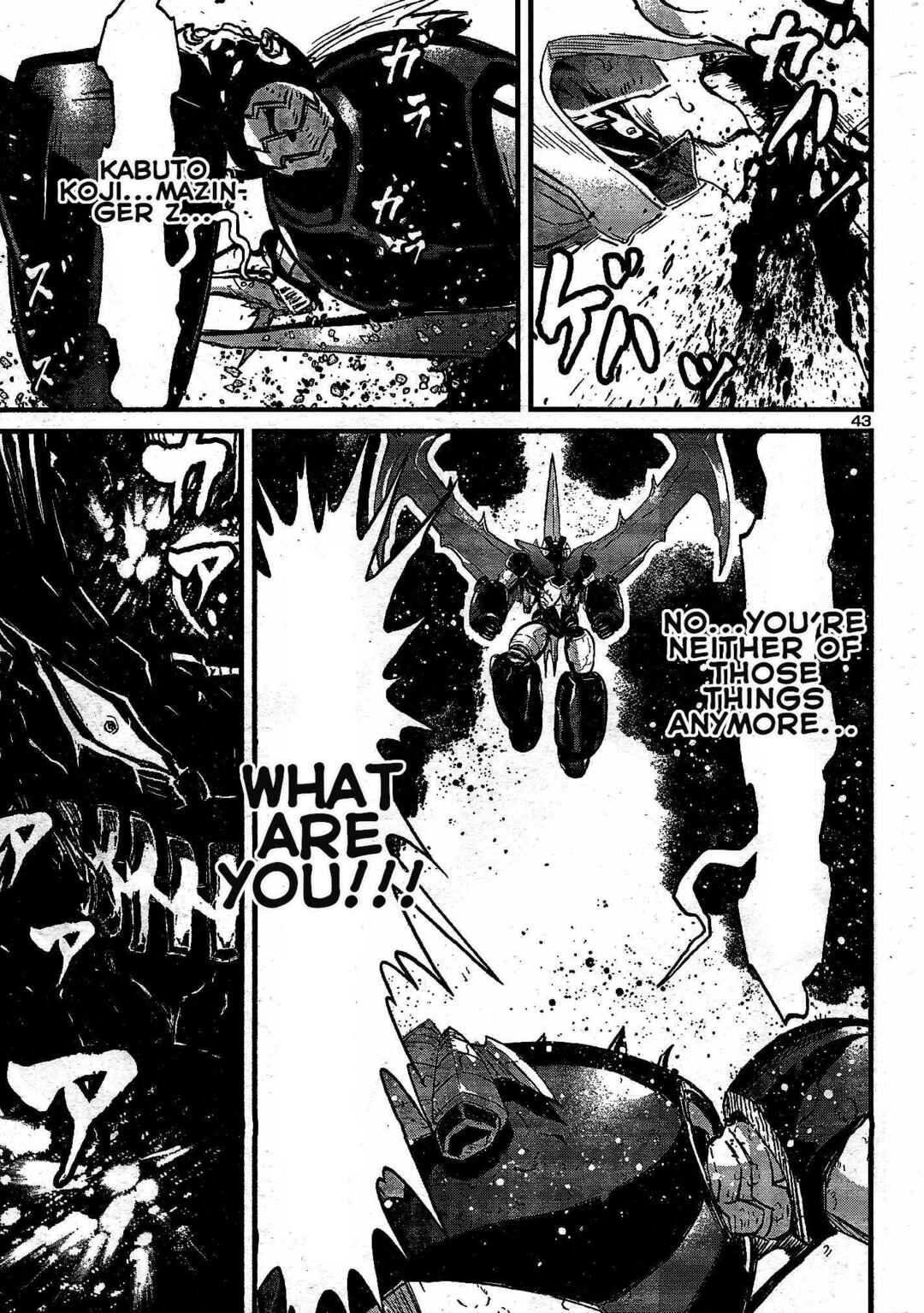 Page 43 Chapter 11 Shin Mazinger Zero vs. the Great General of Darkness