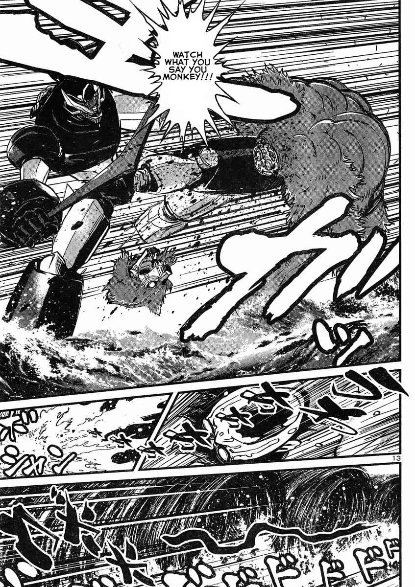 Page 13 Chapter 16 Shin Mazinger Zero vs. the Great General of Darkness