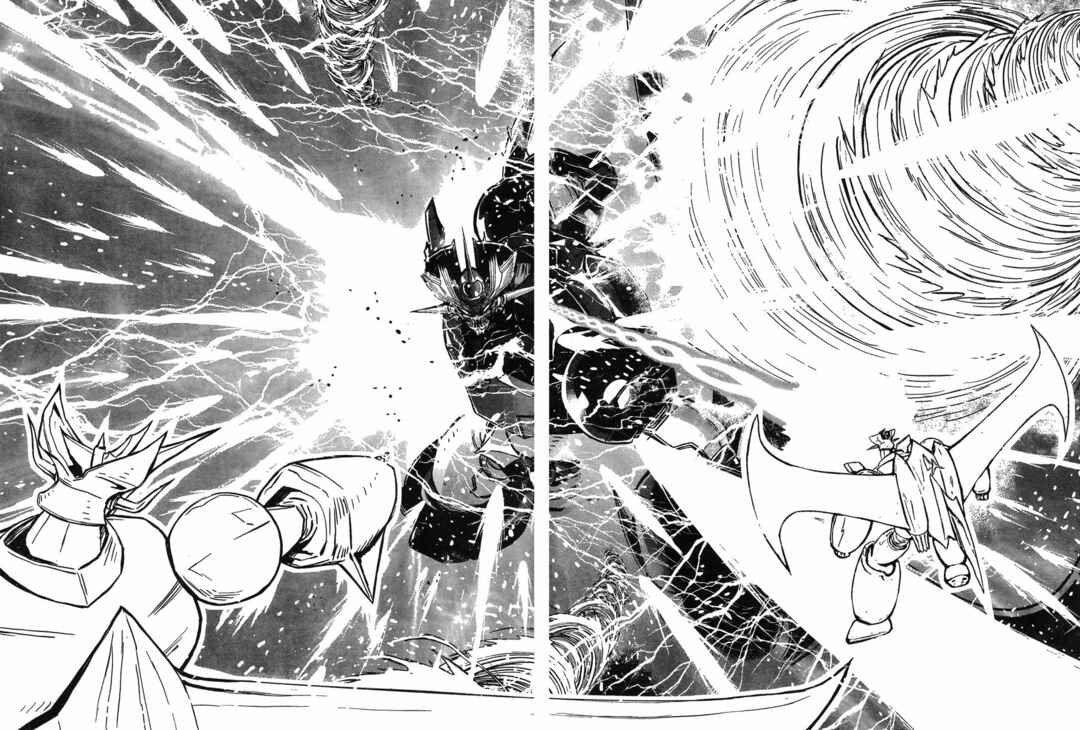 Page 18 Chapter 35 Shin Mazinger Zero vs. the Great General of Darkness
