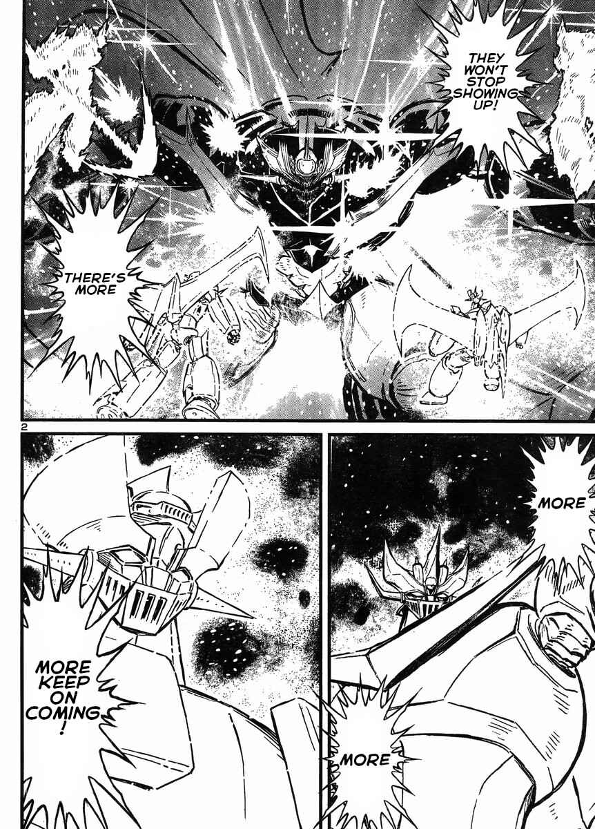 Page 2 Chapter 35 Shin Mazinger Zero vs. the Great General of Darkness