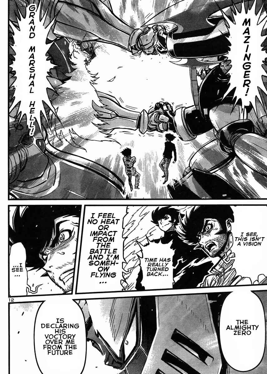 Page 12 Chapter 30 Shin Mazinger Zero vs. the Great General of Darkness