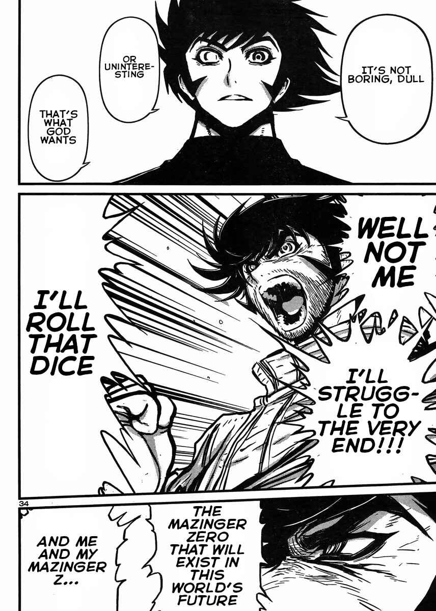 Page 31 Chapter 30 Shin Mazinger Zero vs. the Great General of Darkness