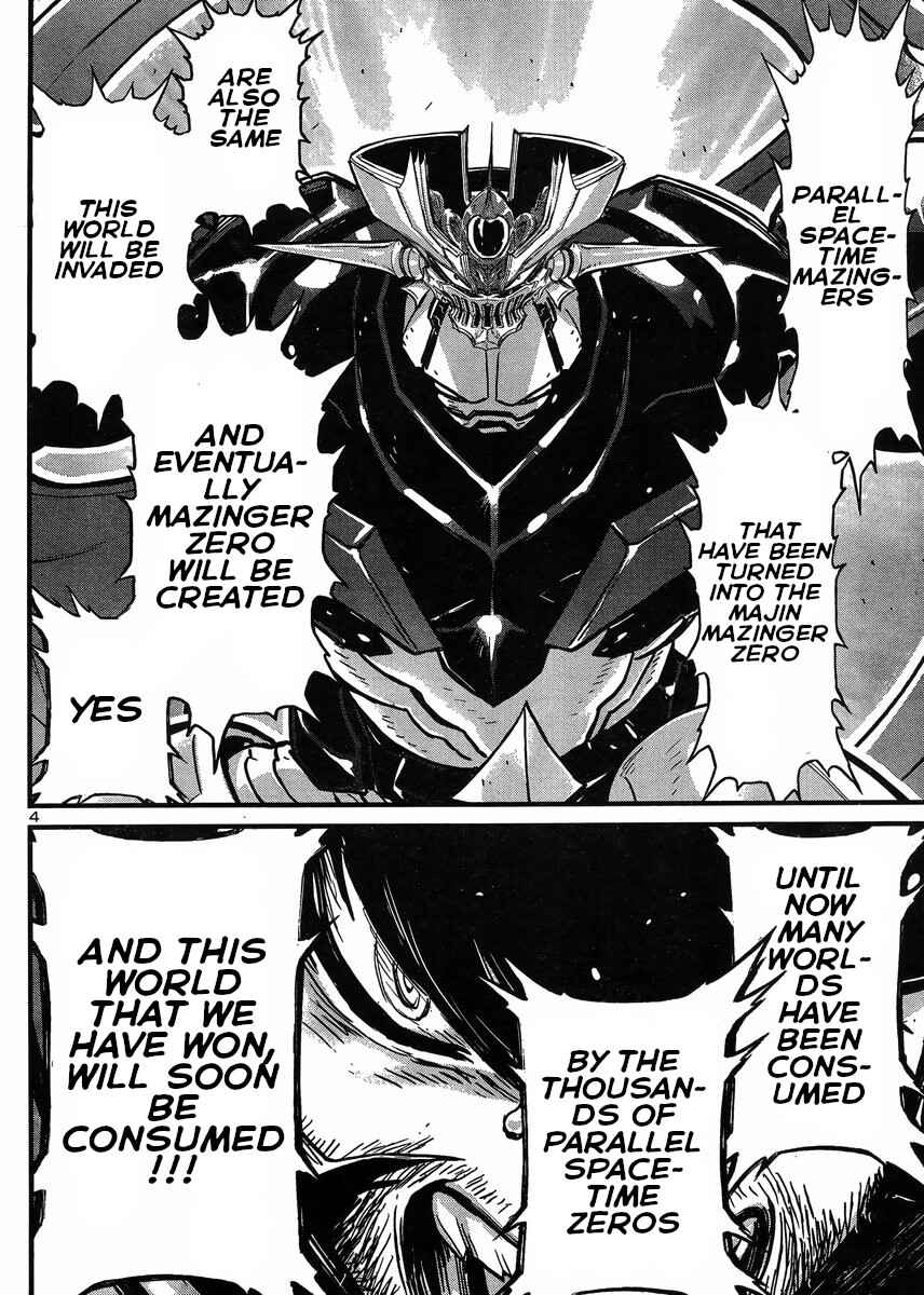 Page 4 Chapter 30 Shin Mazinger Zero vs. the Great General of Darkness