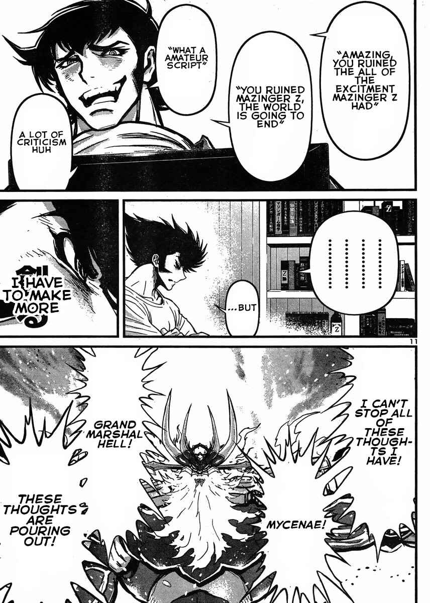 Page 11 Chapter 33 Shin Mazinger Zero vs. the Great General of Darkness