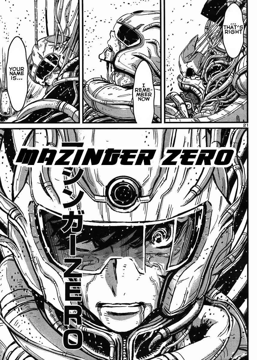 Page 20 Chapter 33 Shin Mazinger Zero vs. the Great General of Darkness