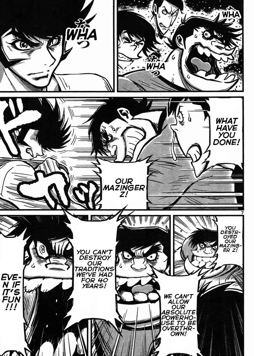 Page 7 Chapter 33 Shin Mazinger Zero vs. the Great General of Darkness