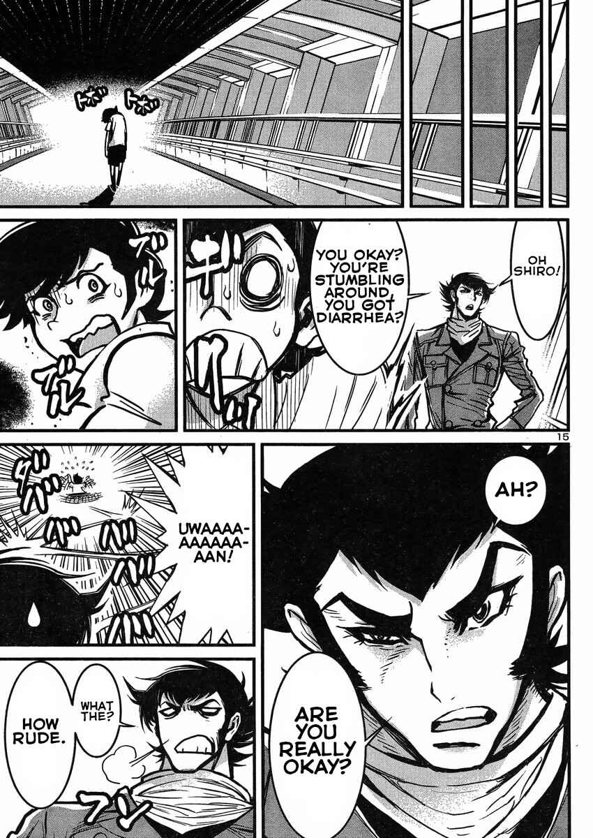 Page 15 Chapter 17 Shin Mazinger Zero vs. the Great General of Darkness