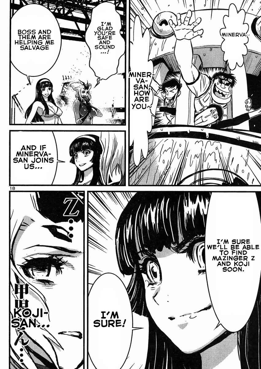 Page 18 Chapter 17 Shin Mazinger Zero vs. the Great General of Darkness