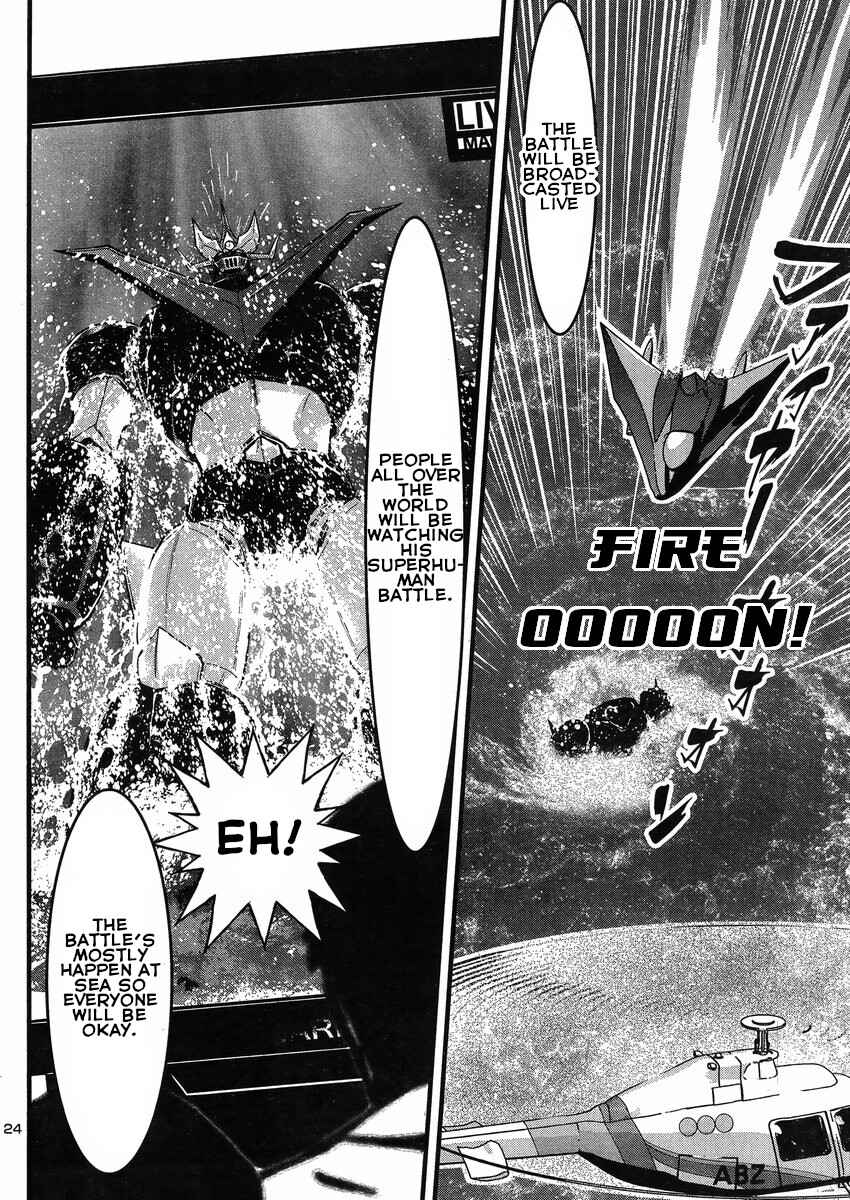 Page 24 Chapter 17 Shin Mazinger Zero vs. the Great General of Darkness