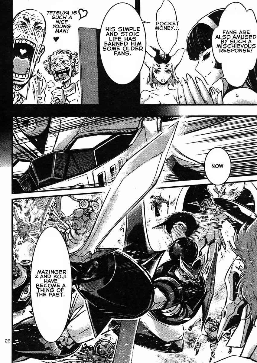 Page 26 Chapter 17 Shin Mazinger Zero vs. the Great General of Darkness