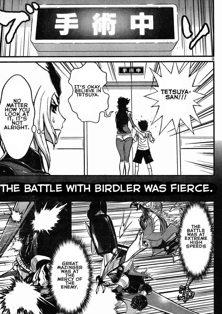 Page 3 Chapter 17 Shin Mazinger Zero vs. the Great General of Darkness