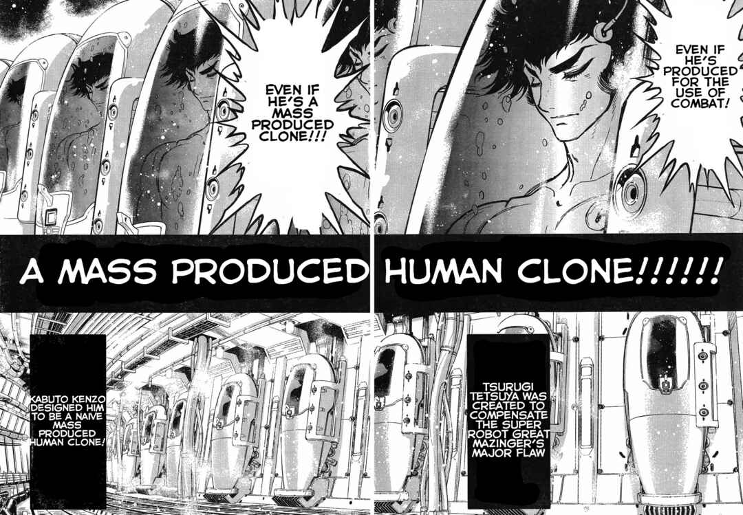 Page 32 Chapter 17 Shin Mazinger Zero vs. the Great General of Darkness