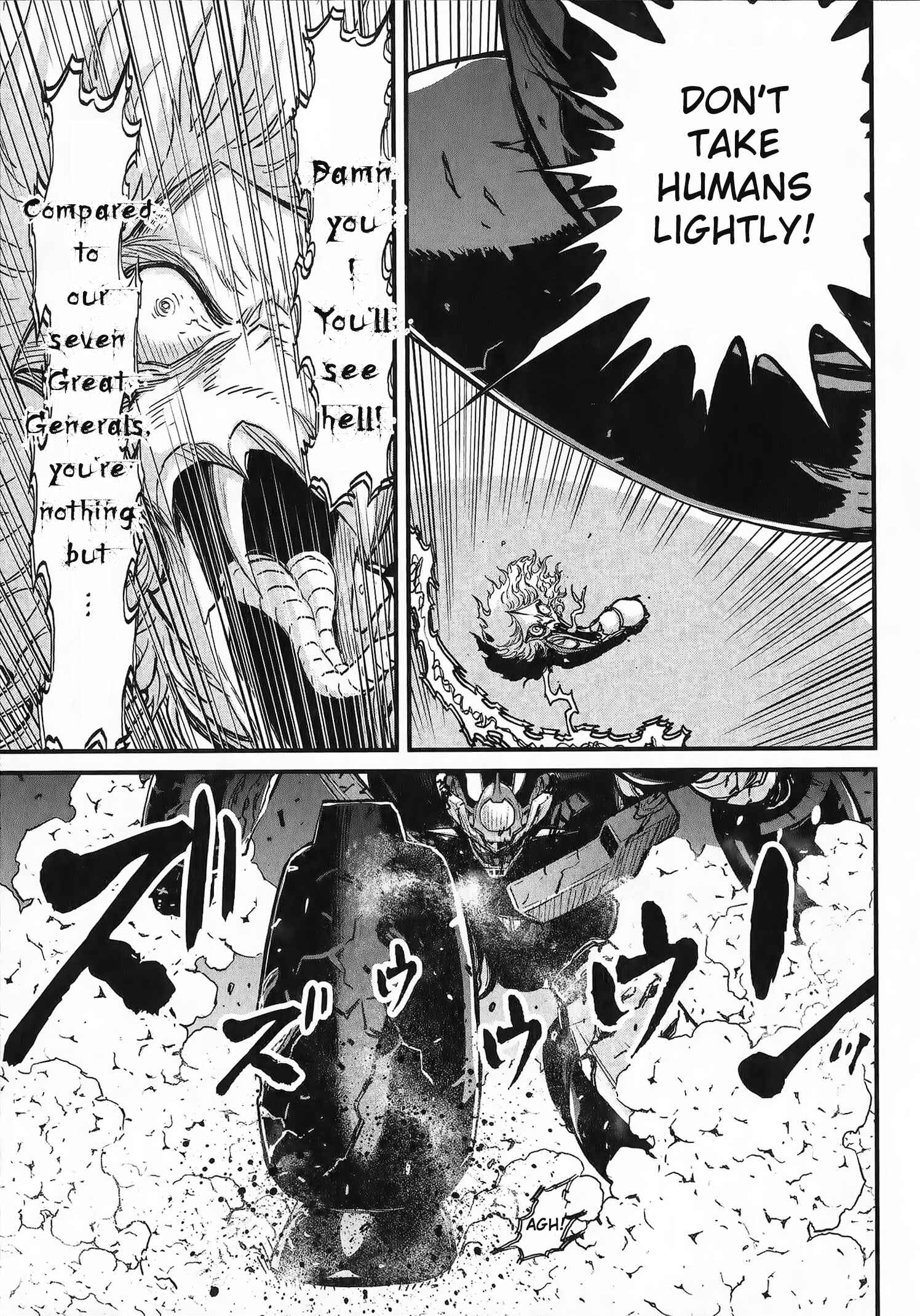 Page 11 Chapter 3 Shin Mazinger Zero vs. the Great General of Darkness