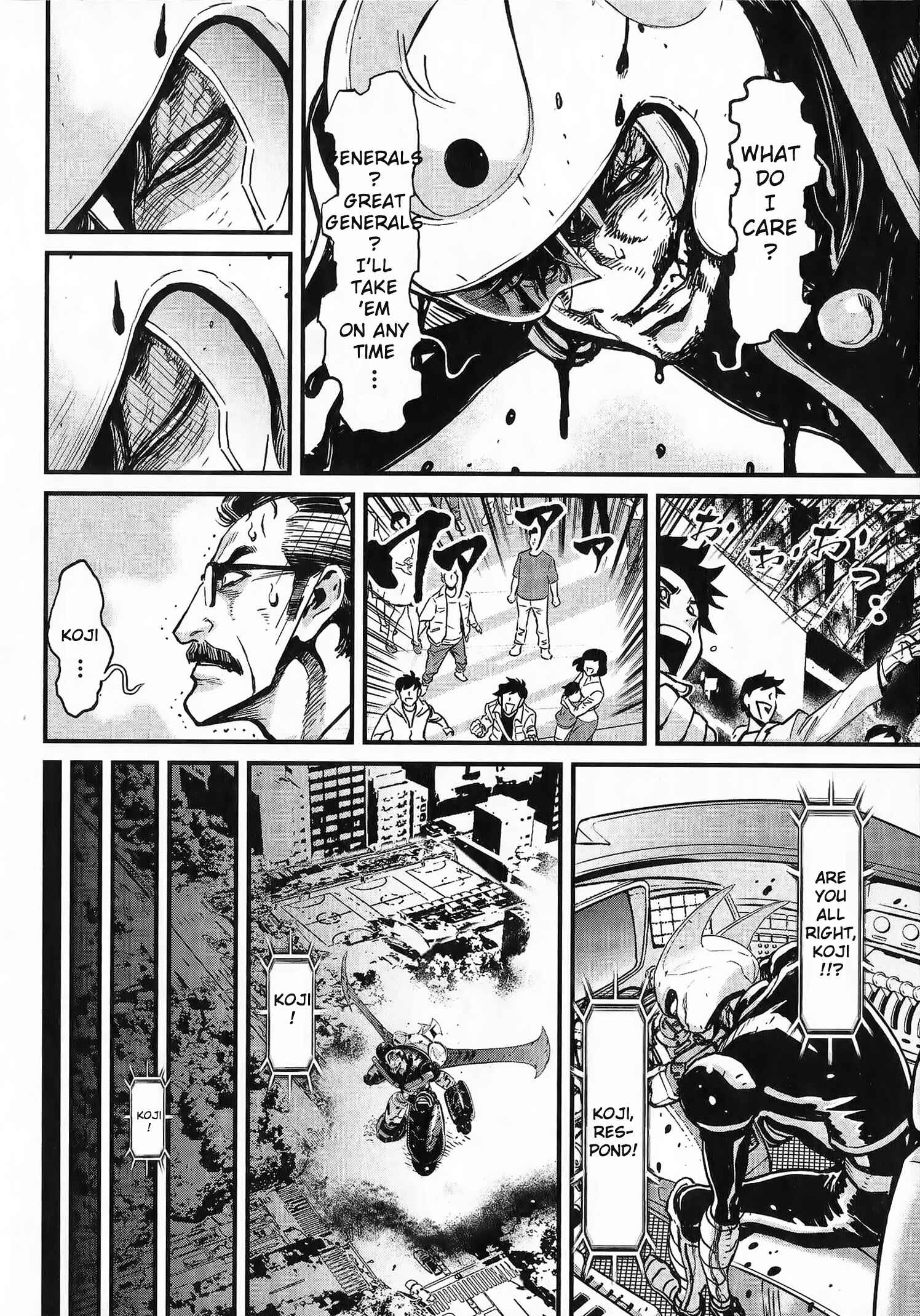 Page 12 Chapter 3 Shin Mazinger Zero vs. the Great General of Darkness