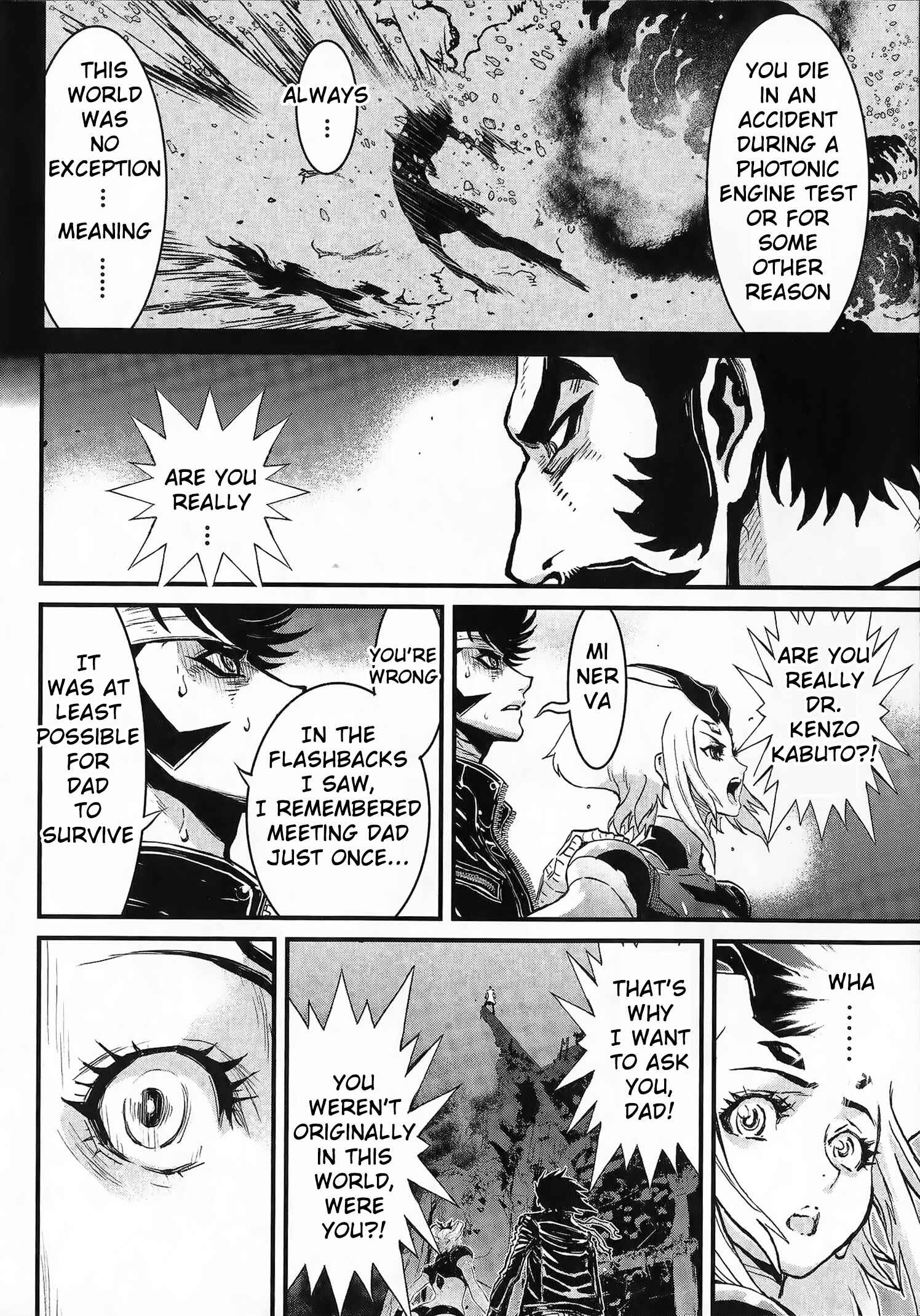 Page 28 Chapter 3 Shin Mazinger Zero vs. the Great General of Darkness