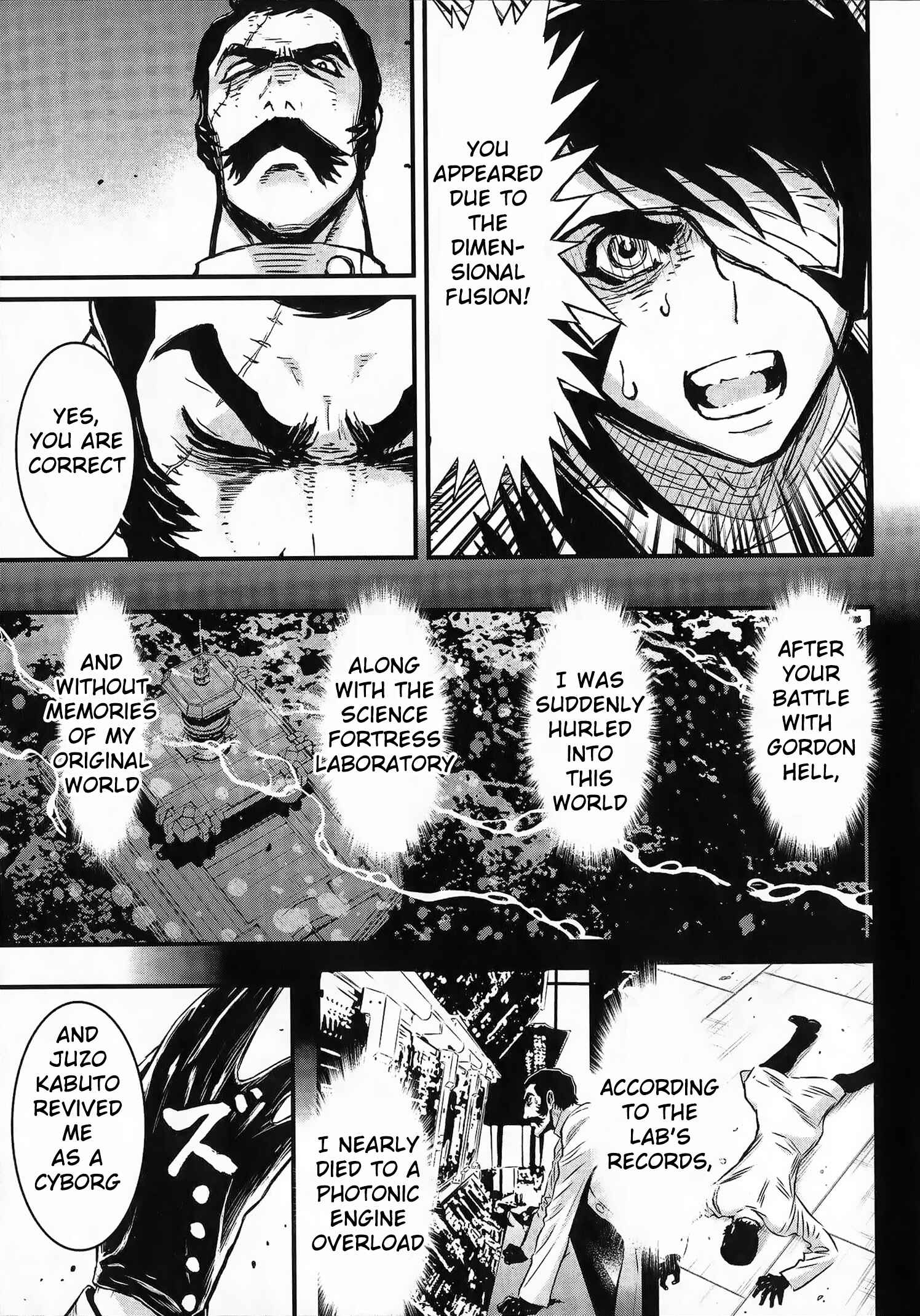 Page 29 Chapter 3 Shin Mazinger Zero vs. the Great General of Darkness