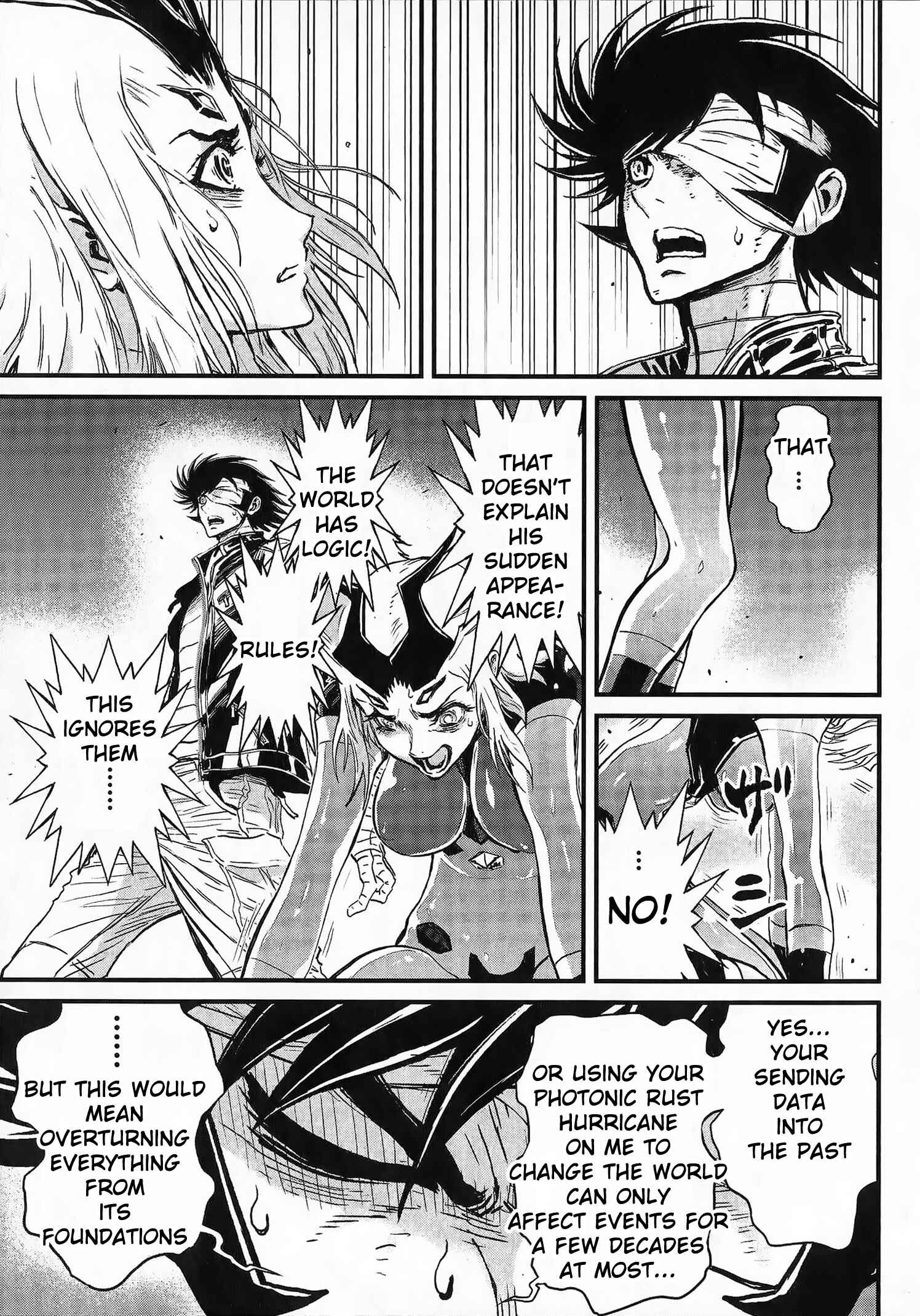 Page 31 Chapter 3 Shin Mazinger Zero vs. the Great General of Darkness