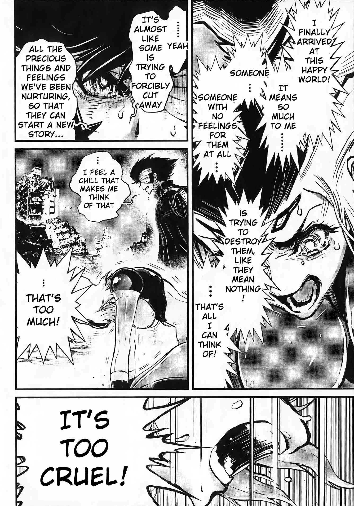Page 32 Chapter 3 Shin Mazinger Zero vs. the Great General of Darkness