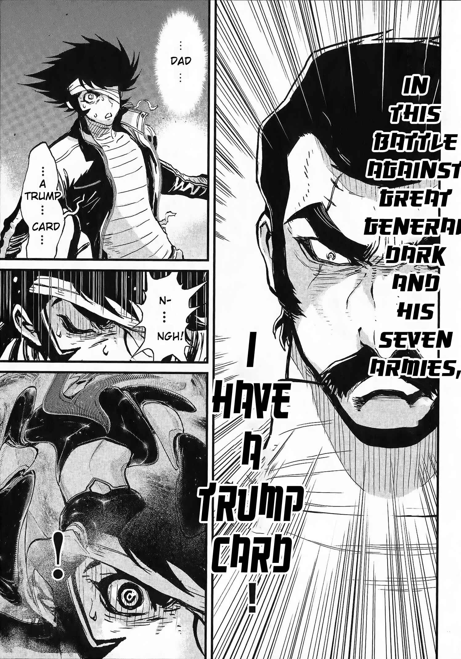 Page 35 Chapter 3 Shin Mazinger Zero vs. the Great General of Darkness
