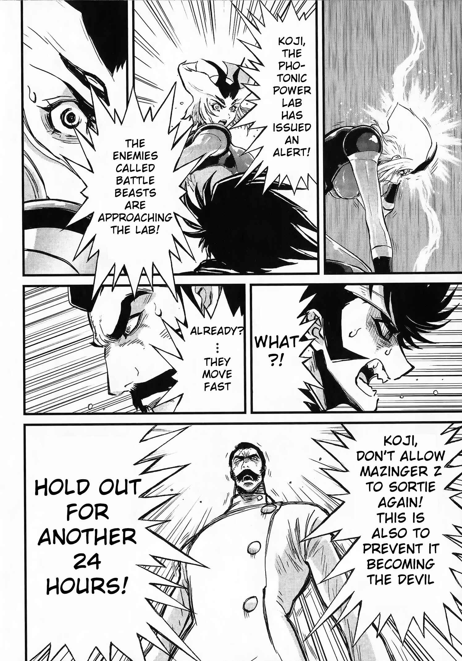Page 36 Chapter 3 Shin Mazinger Zero vs. the Great General of Darkness
