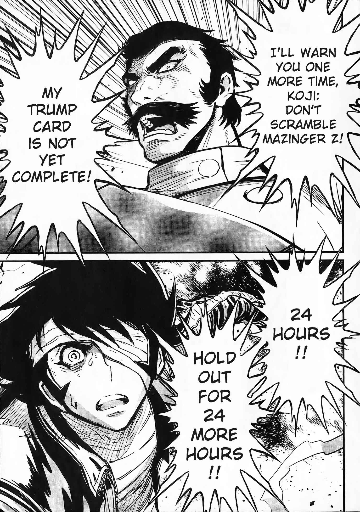Page 42 Chapter 3 Shin Mazinger Zero vs. the Great General of Darkness