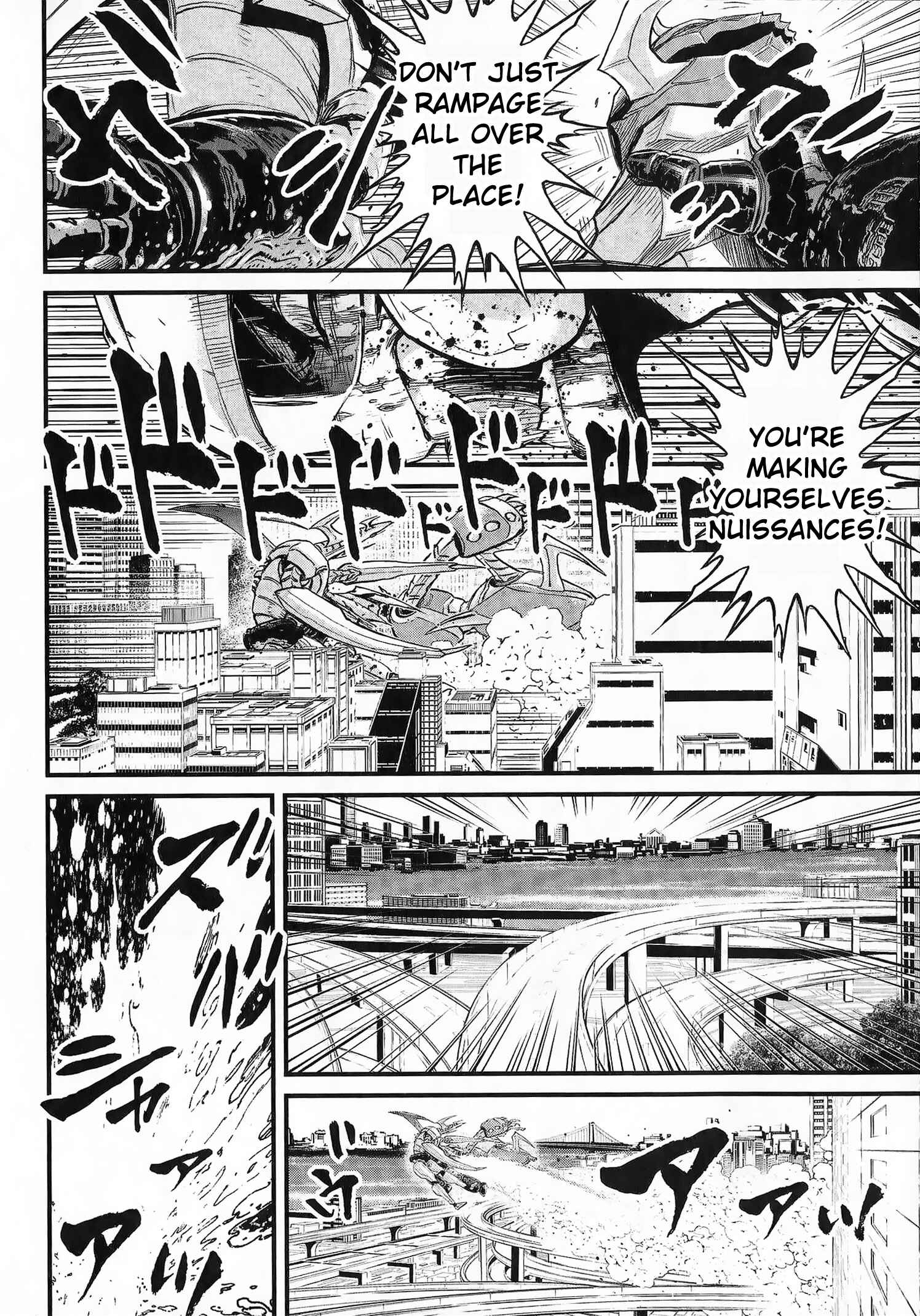 Page 6 Chapter 3 Shin Mazinger Zero vs. the Great General of Darkness
