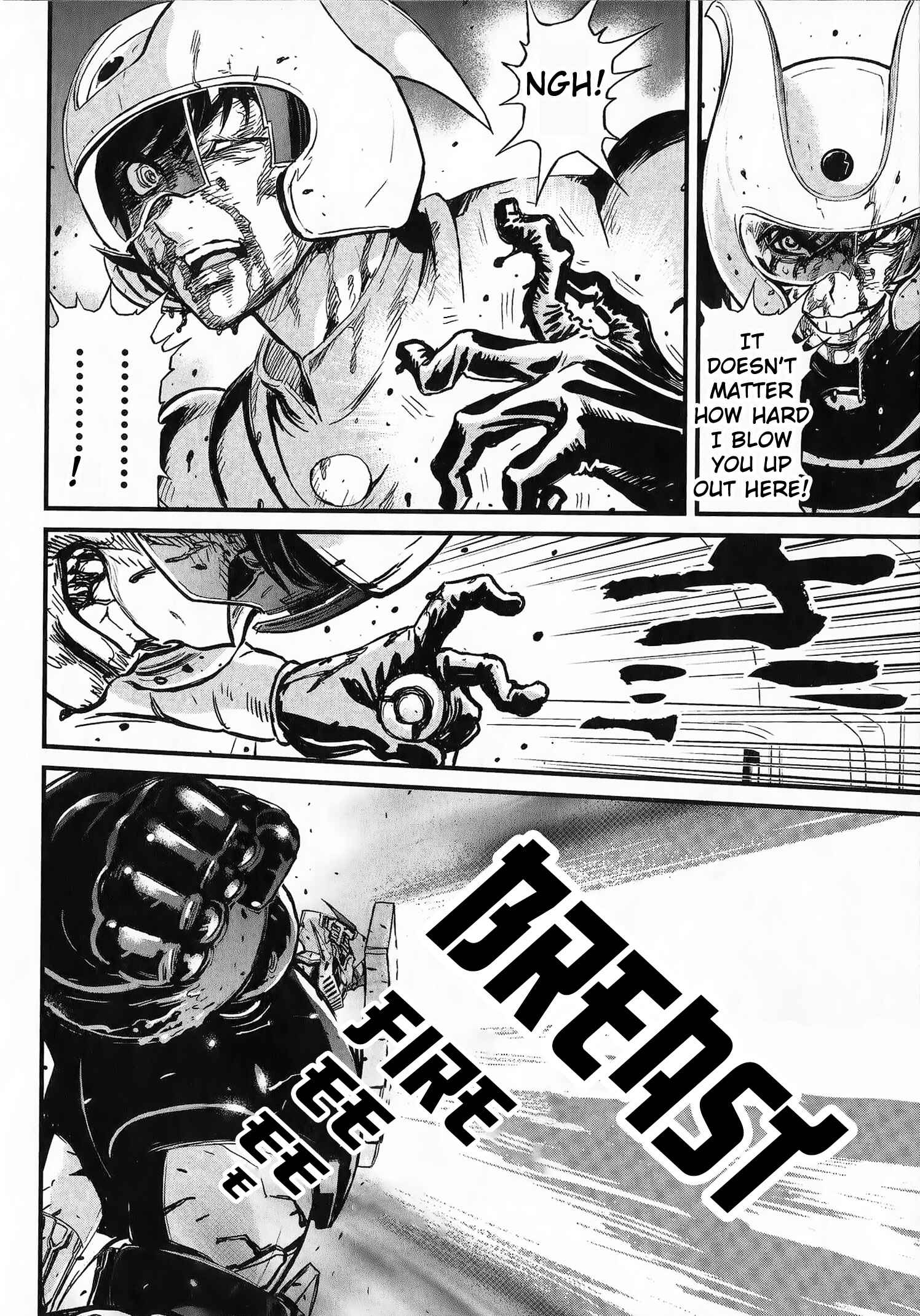 Page 8 Chapter 3 Shin Mazinger Zero vs. the Great General of Darkness