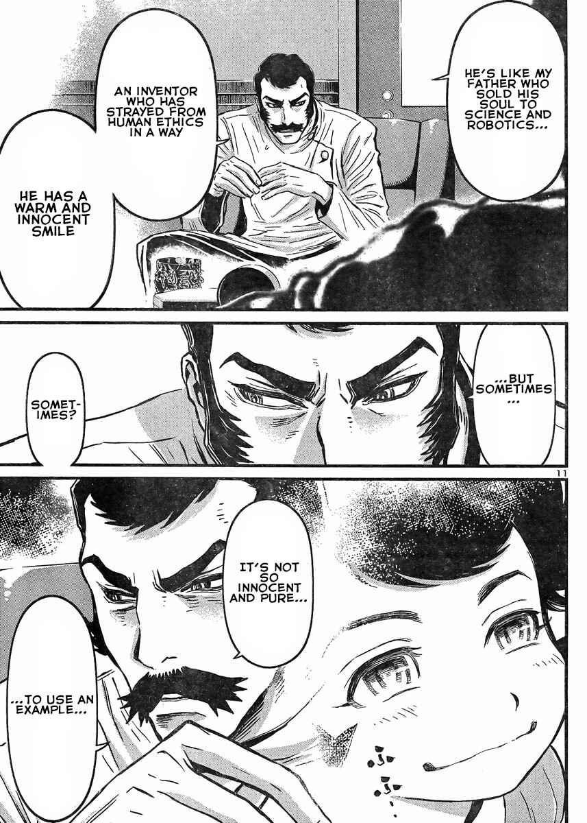 Page 11 Chapter 28 Shin Mazinger Zero vs. the Great General of Darkness