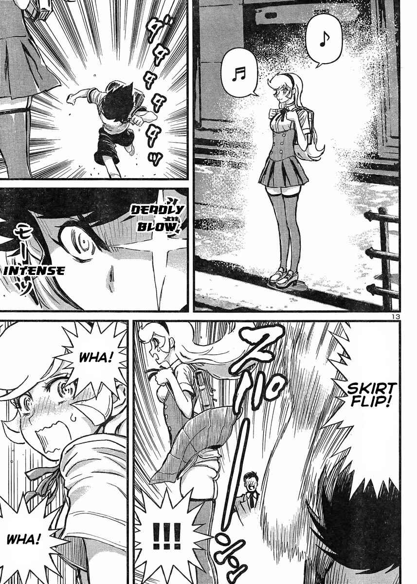 Page 13 Chapter 28 Shin Mazinger Zero vs. the Great General of Darkness