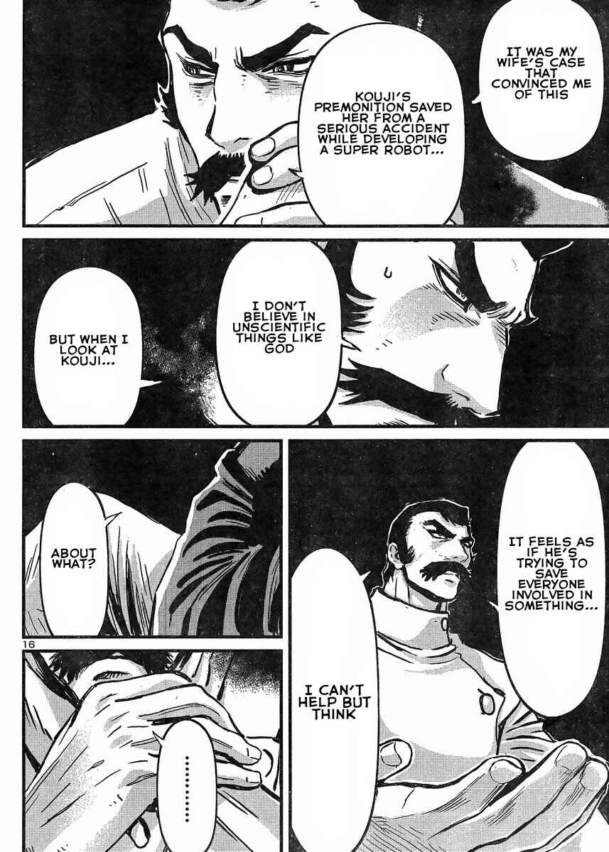 Page 16 Chapter 28 Shin Mazinger Zero vs. the Great General of Darkness