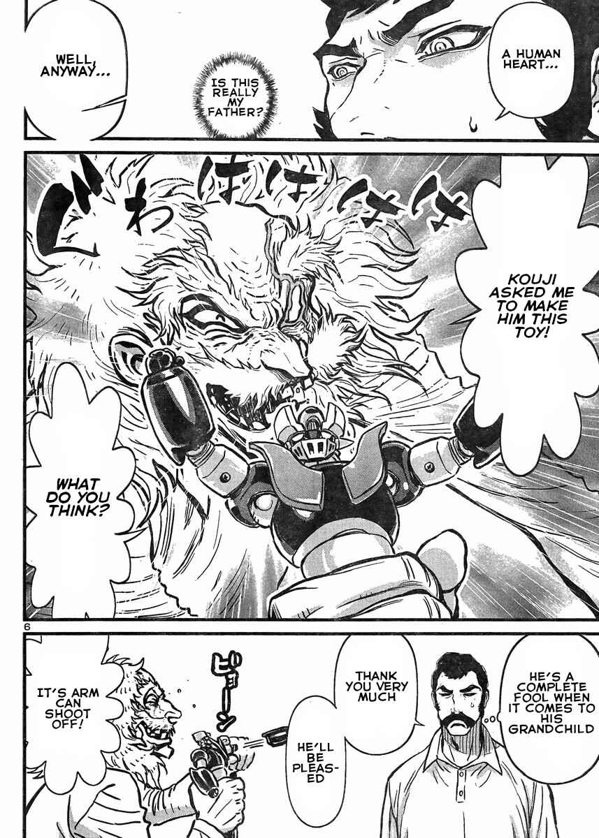 Page 6 Chapter 28 Shin Mazinger Zero vs. the Great General of Darkness