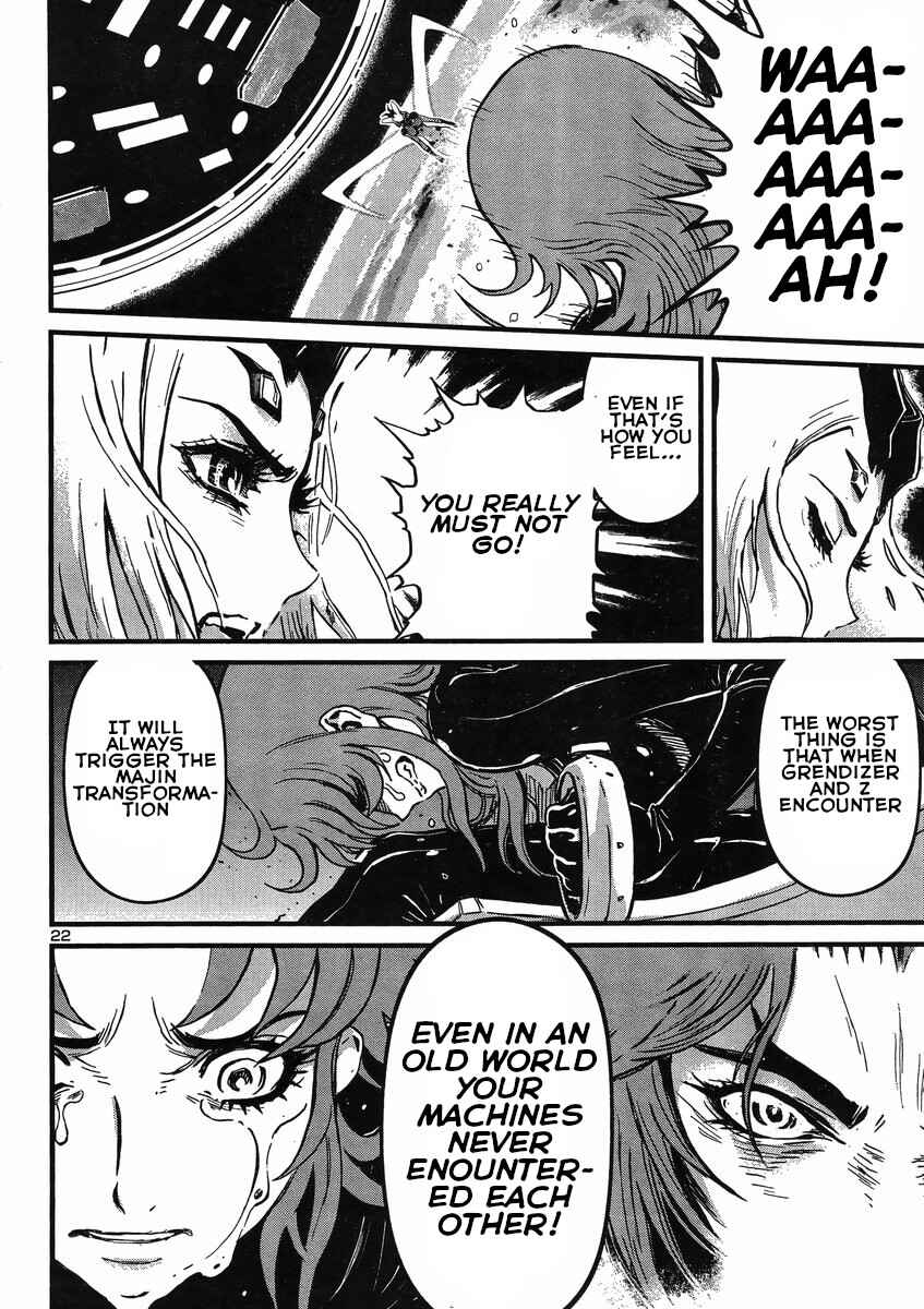Page 22 Chapter 24 Shin Mazinger Zero vs. the Great General of Darkness