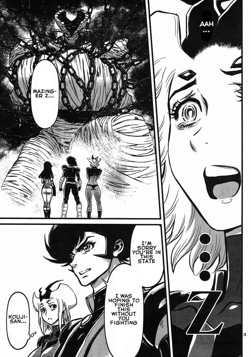 Page 3 Chapter 23 Shin Mazinger Zero vs. the Great General of Darkness