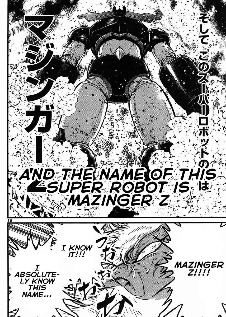 Page 18 Chapter 29 Shin Mazinger Zero vs. the Great General of Darkness