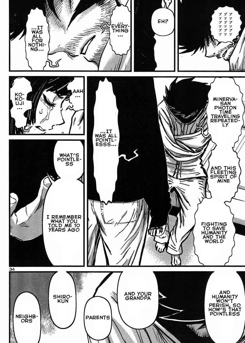 Page 33 Chapter 29 Shin Mazinger Zero vs. the Great General of Darkness