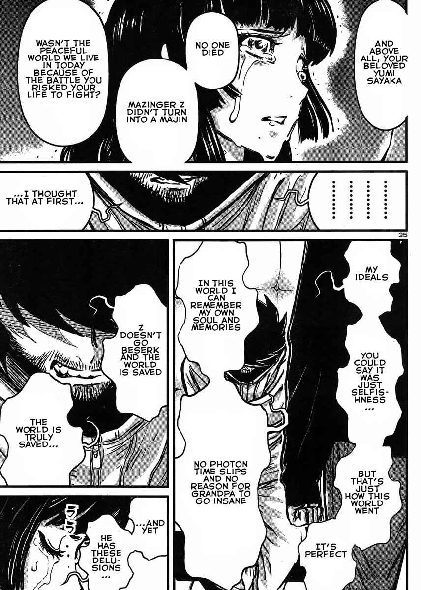 Page 34 Chapter 29 Shin Mazinger Zero vs. the Great General of Darkness