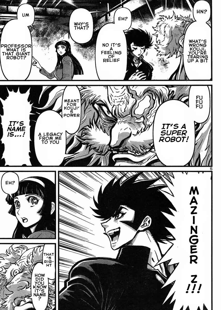 Page 5 Chapter 29 Shin Mazinger Zero vs. the Great General of Darkness