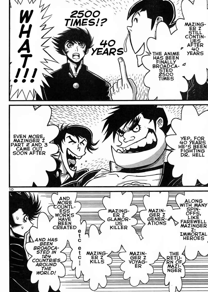 Page 10 Chapter 32 Shin Mazinger Zero vs. the Great General of Darkness