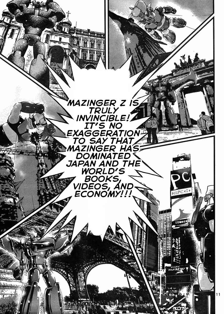 Page 11 Chapter 32 Shin Mazinger Zero vs. the Great General of Darkness