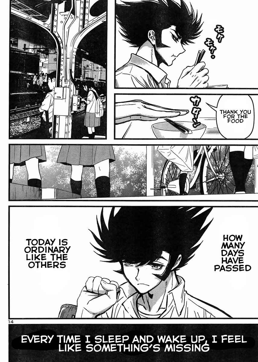 Page 14 Chapter 32 Shin Mazinger Zero vs. the Great General of Darkness