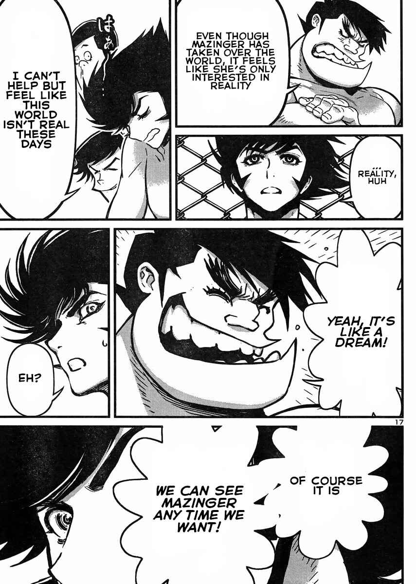 Page 17 Chapter 32 Shin Mazinger Zero vs. the Great General of Darkness
