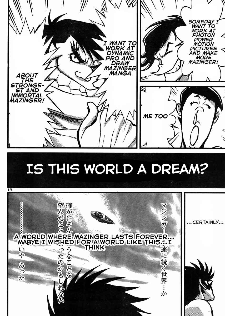 Page 18 Chapter 32 Shin Mazinger Zero vs. the Great General of Darkness
